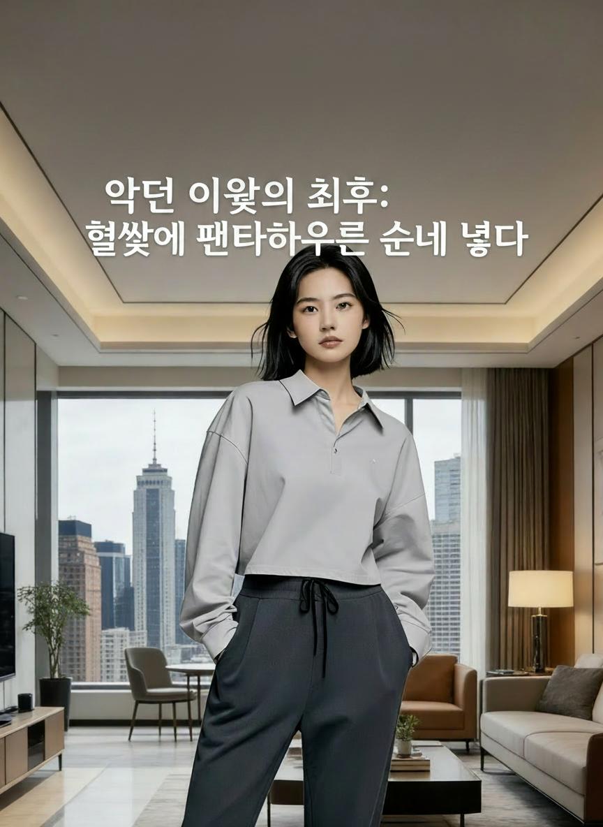 악덕 이웃의 최후: 헐값에 펜트하우스를 손에 넣다