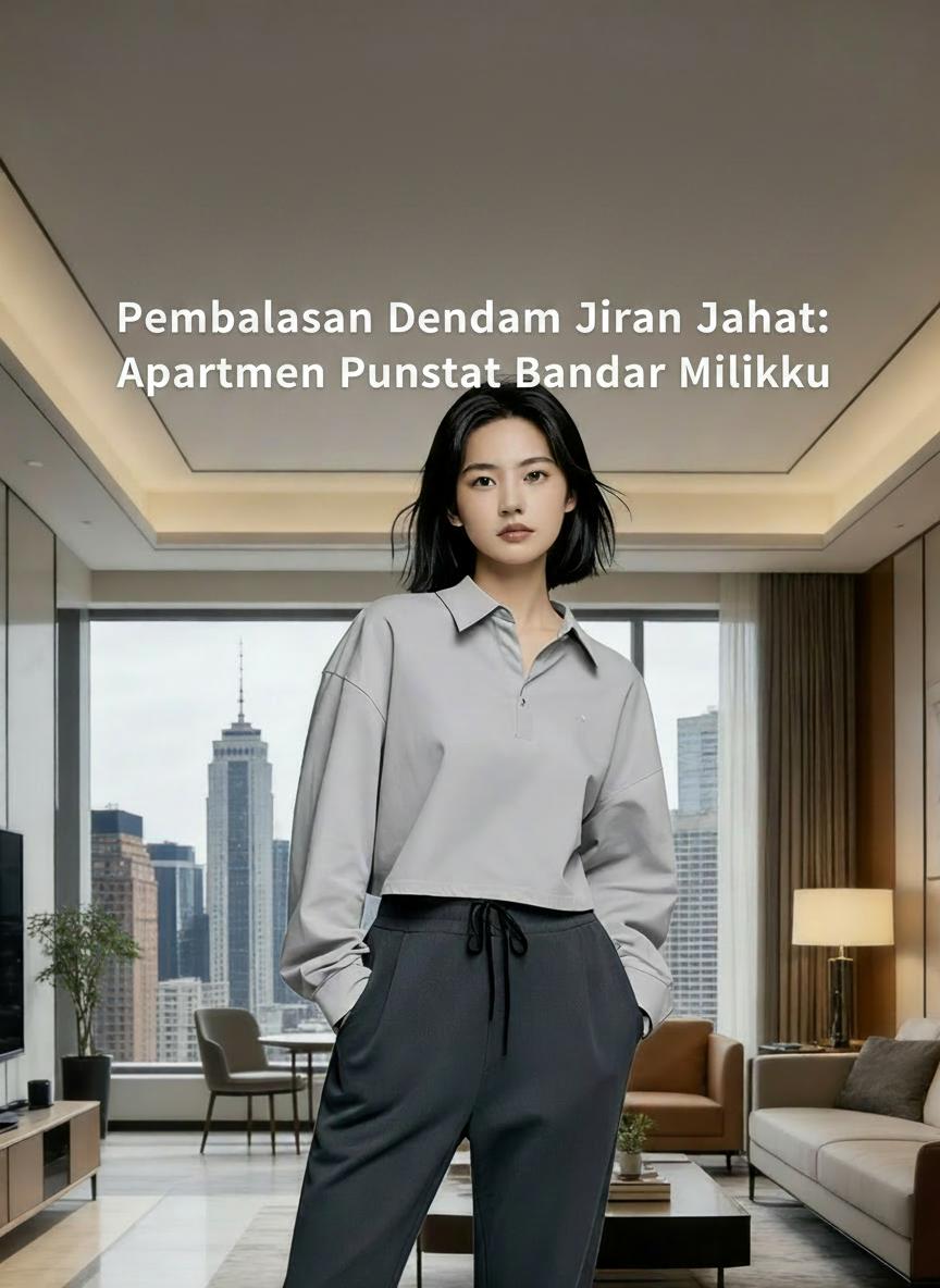 Pembalasan Dendam Jiran Jahat: Apartmen Pusat Bandar Milikku