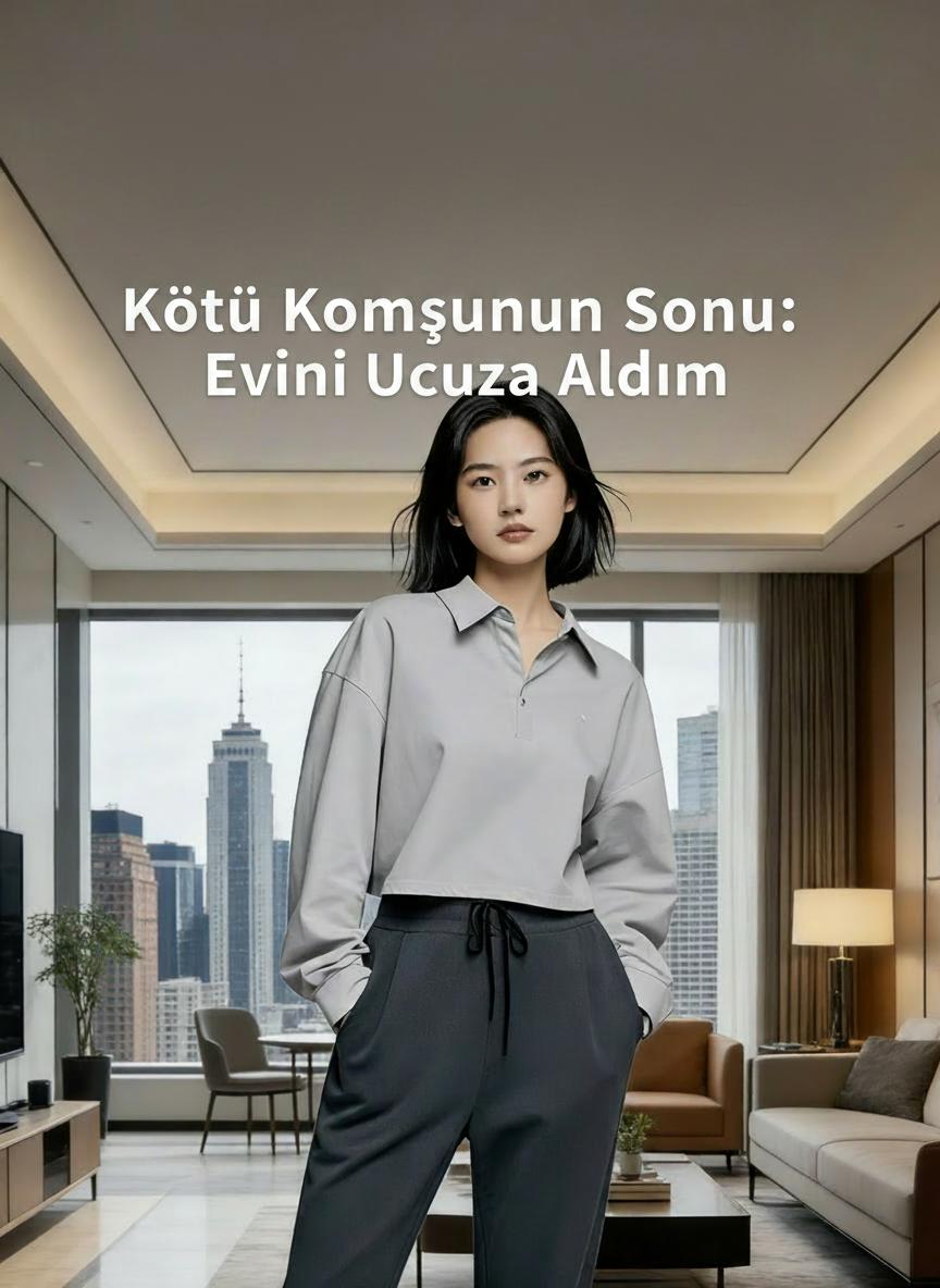 Kötü Komşunun Sonu: Evini Ucuza Aldım