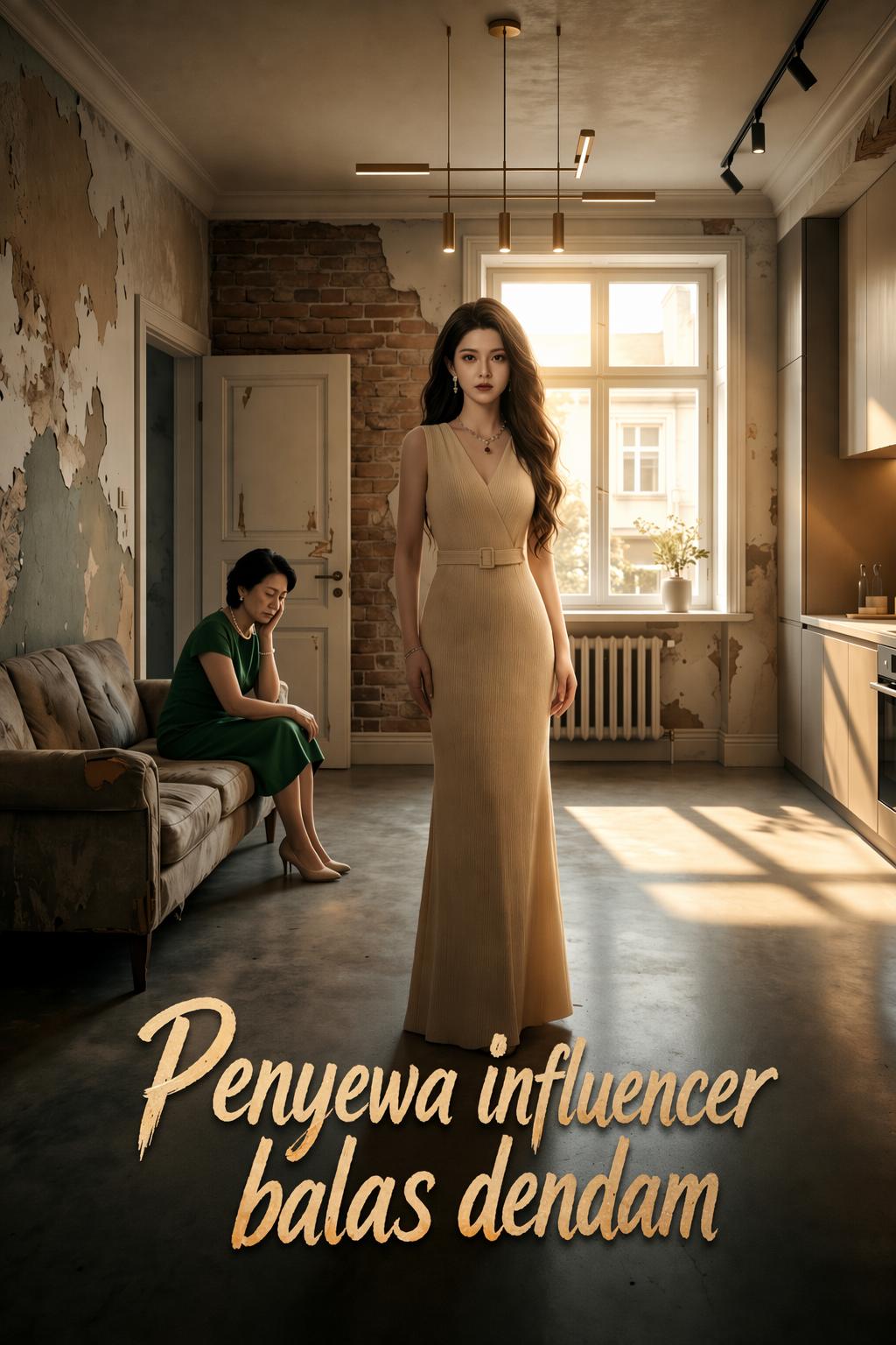 Penyewa influencer balas dendam