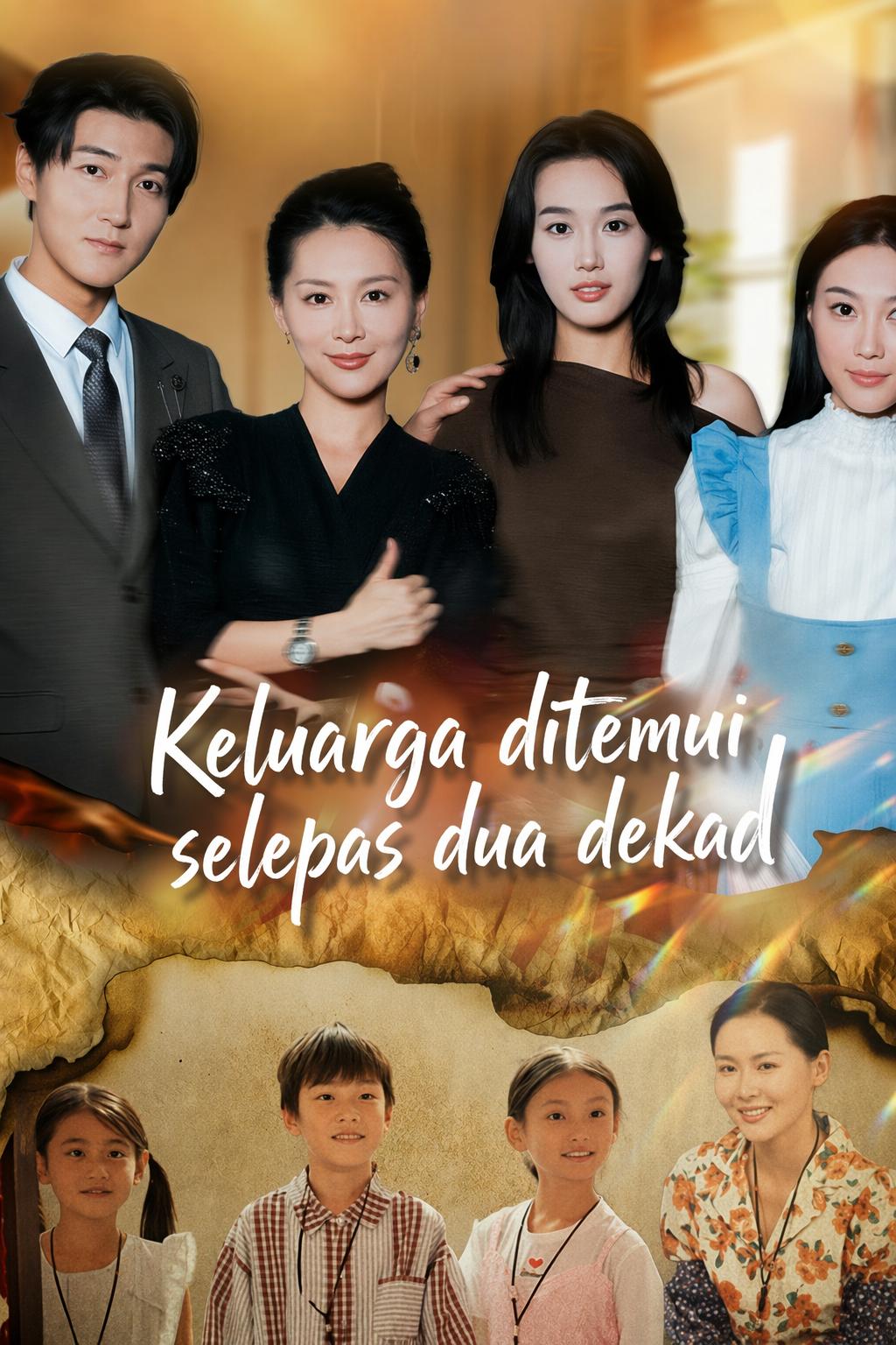 Keluarga ditemui selepas dua dekad