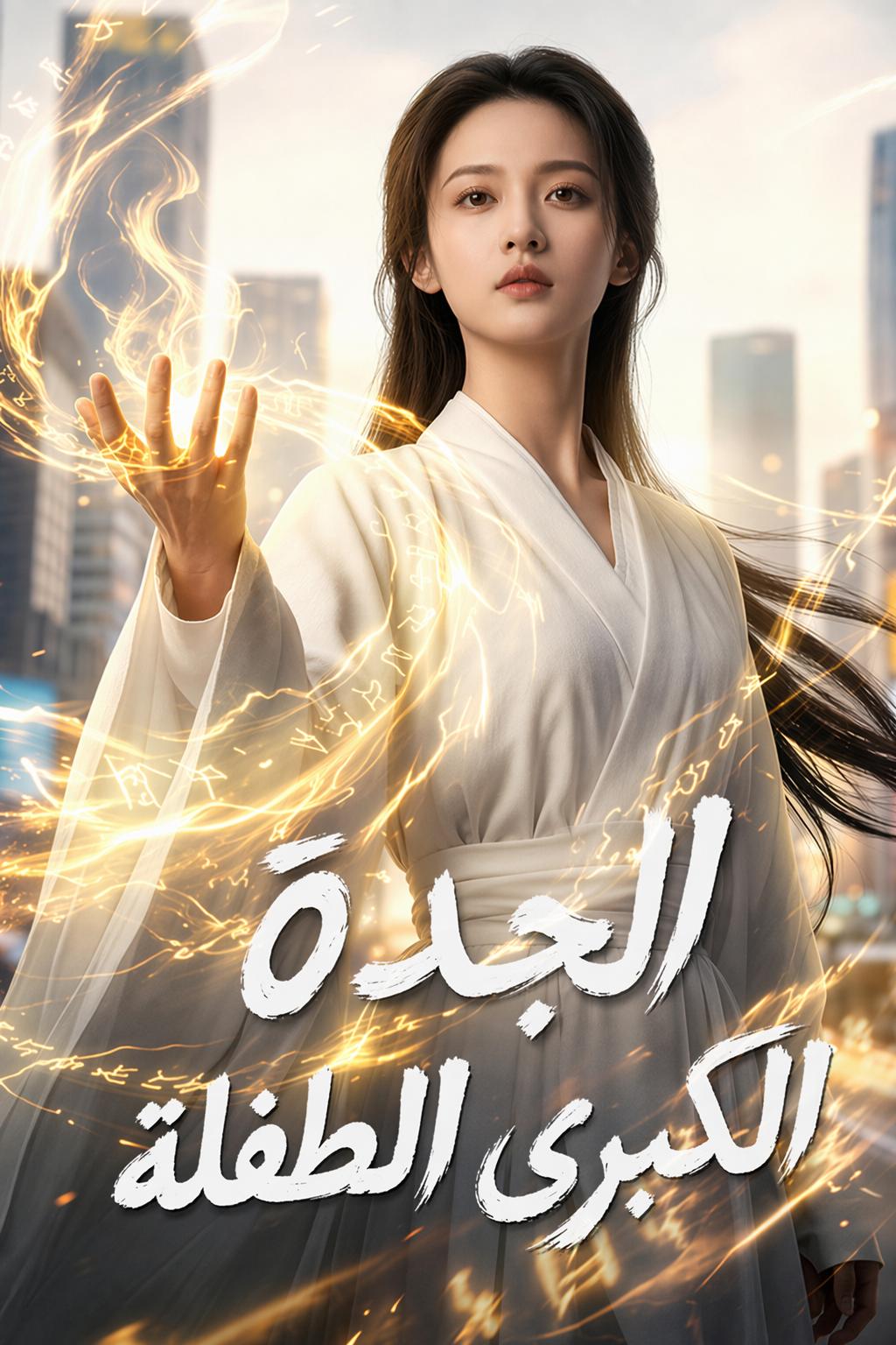 الجدة الكبرى الطفلة
