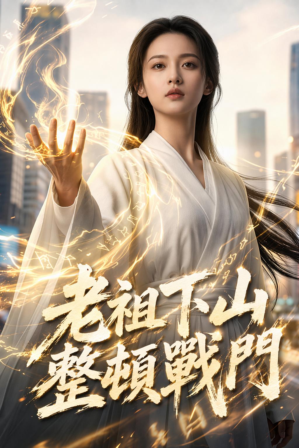 老祖下山整頓戰門