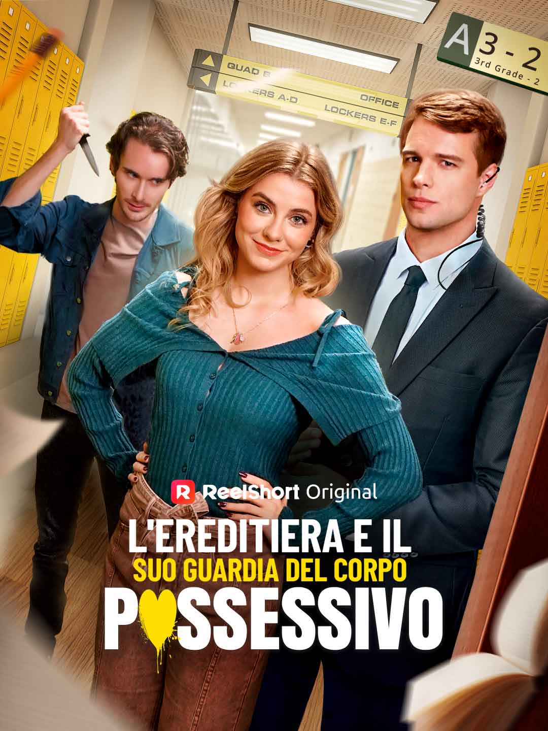 L'ereditiera e il suo possessivo guardia del corpo