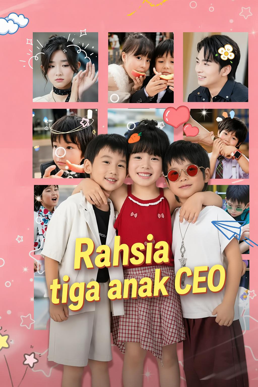 Rahsia tiga anak CEO