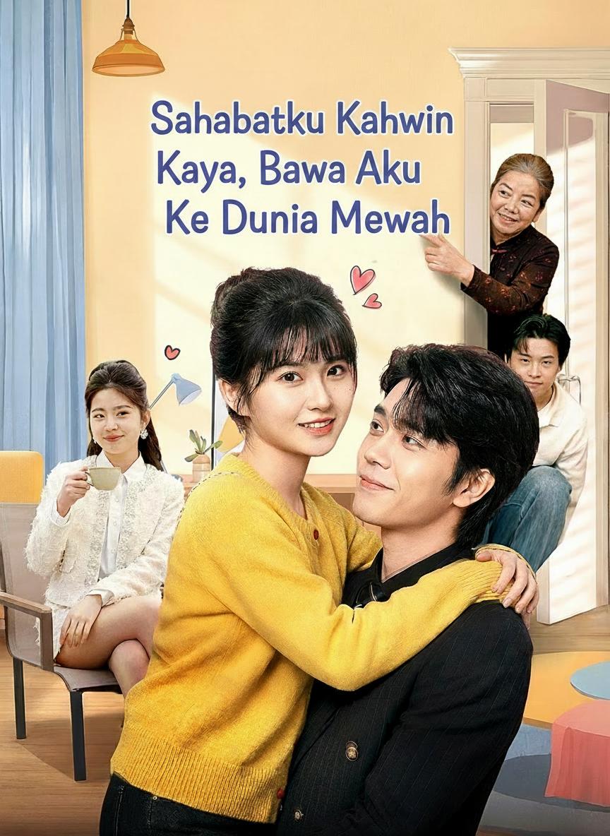 Sahabatku Kahwin Kaya, Bawa Aku Ke Dunia Mewah