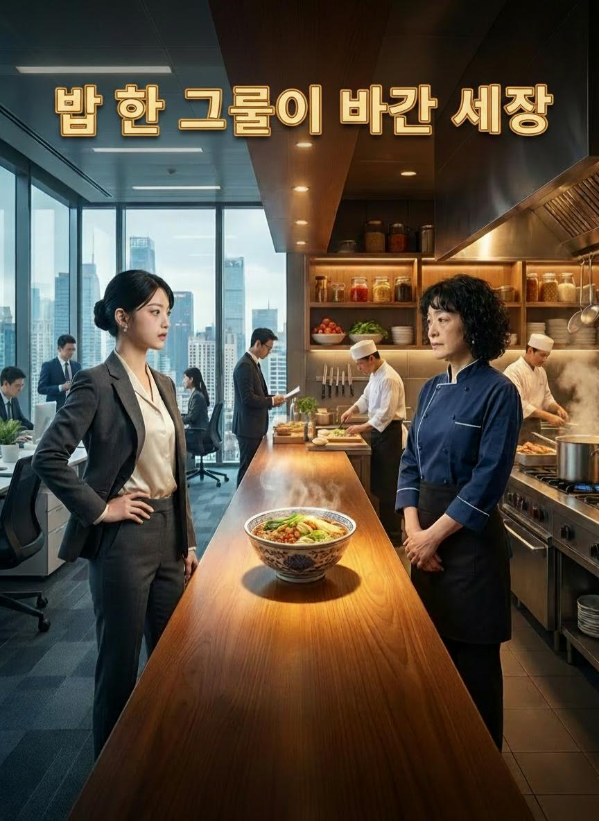 밥 한 그릇이 바꾼 세상