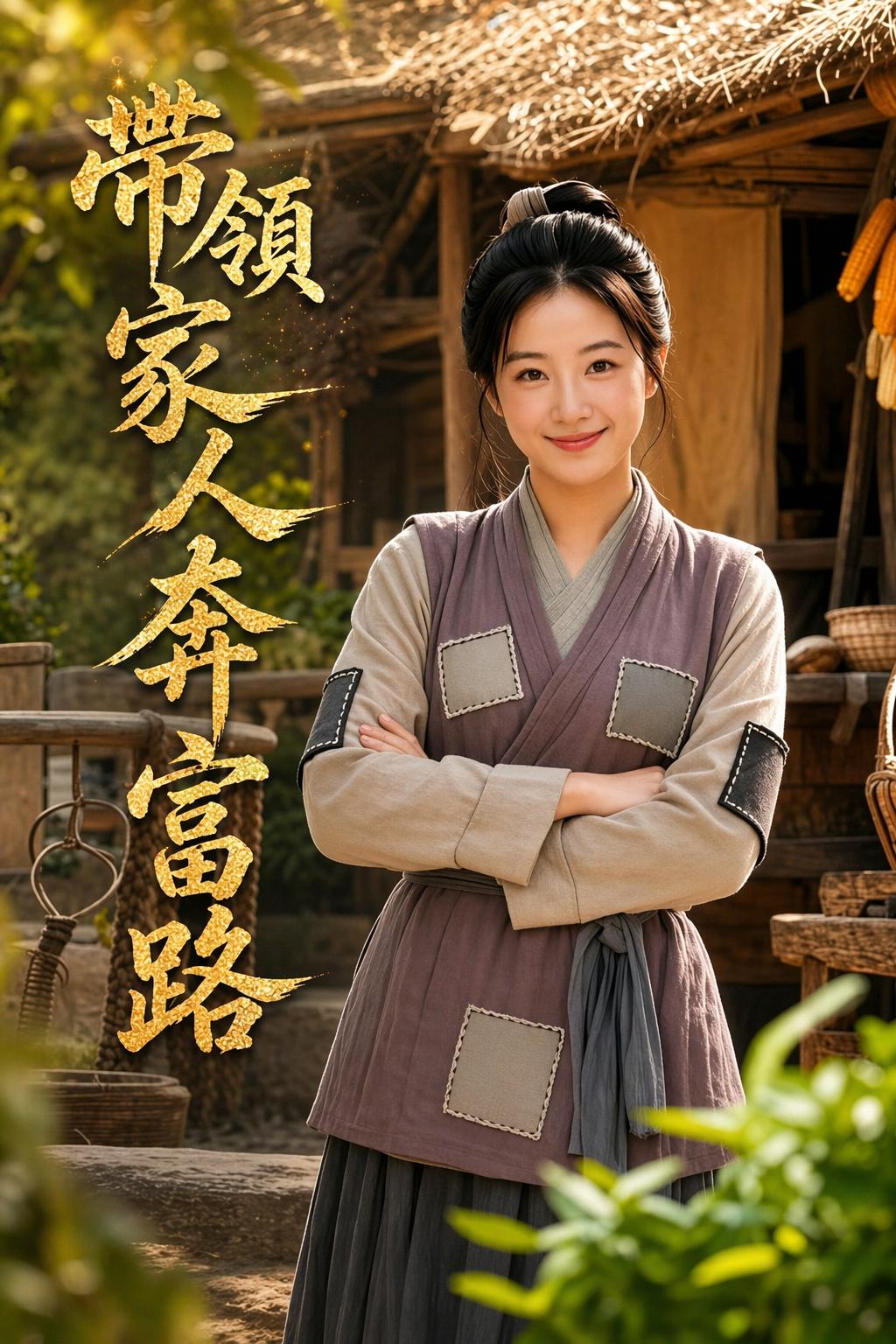 帶領家人奔富路
