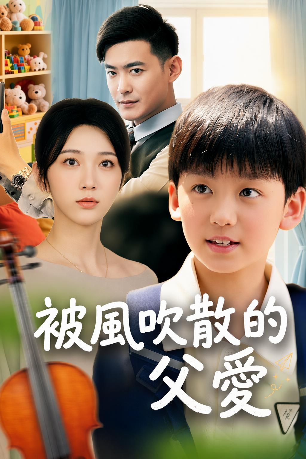 被風吹散的父愛