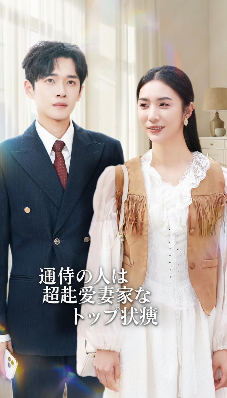 運命の人は超絶愛妻家なトップ俳優