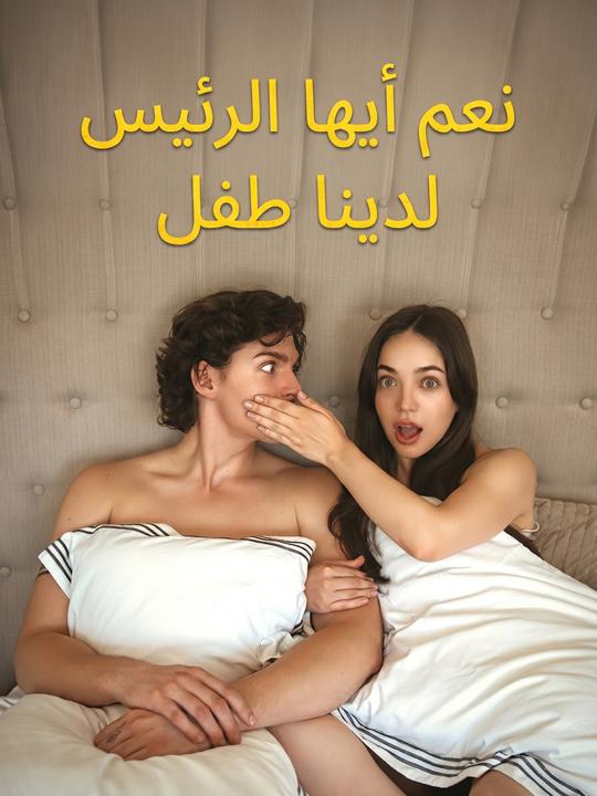 نعم أيها الرئيس لدينا طفل