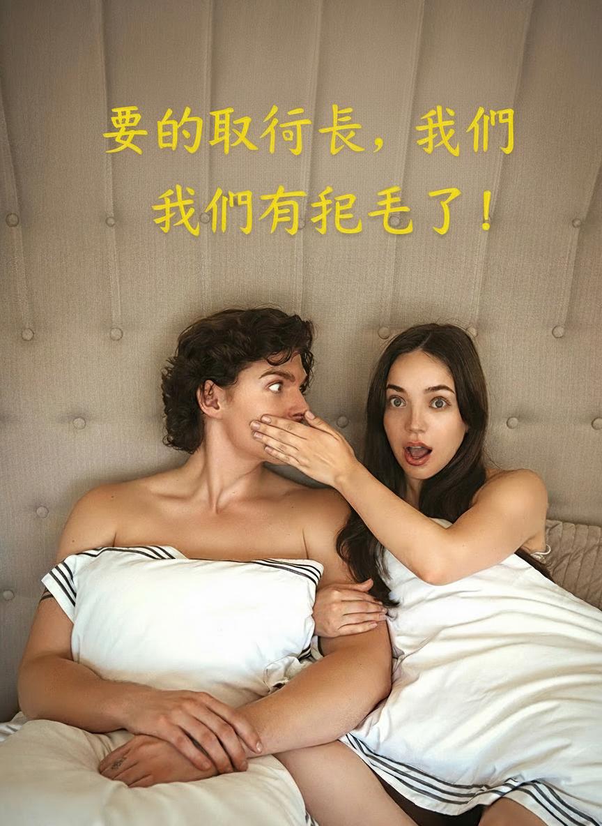 是的執行長，我們有孩子了！