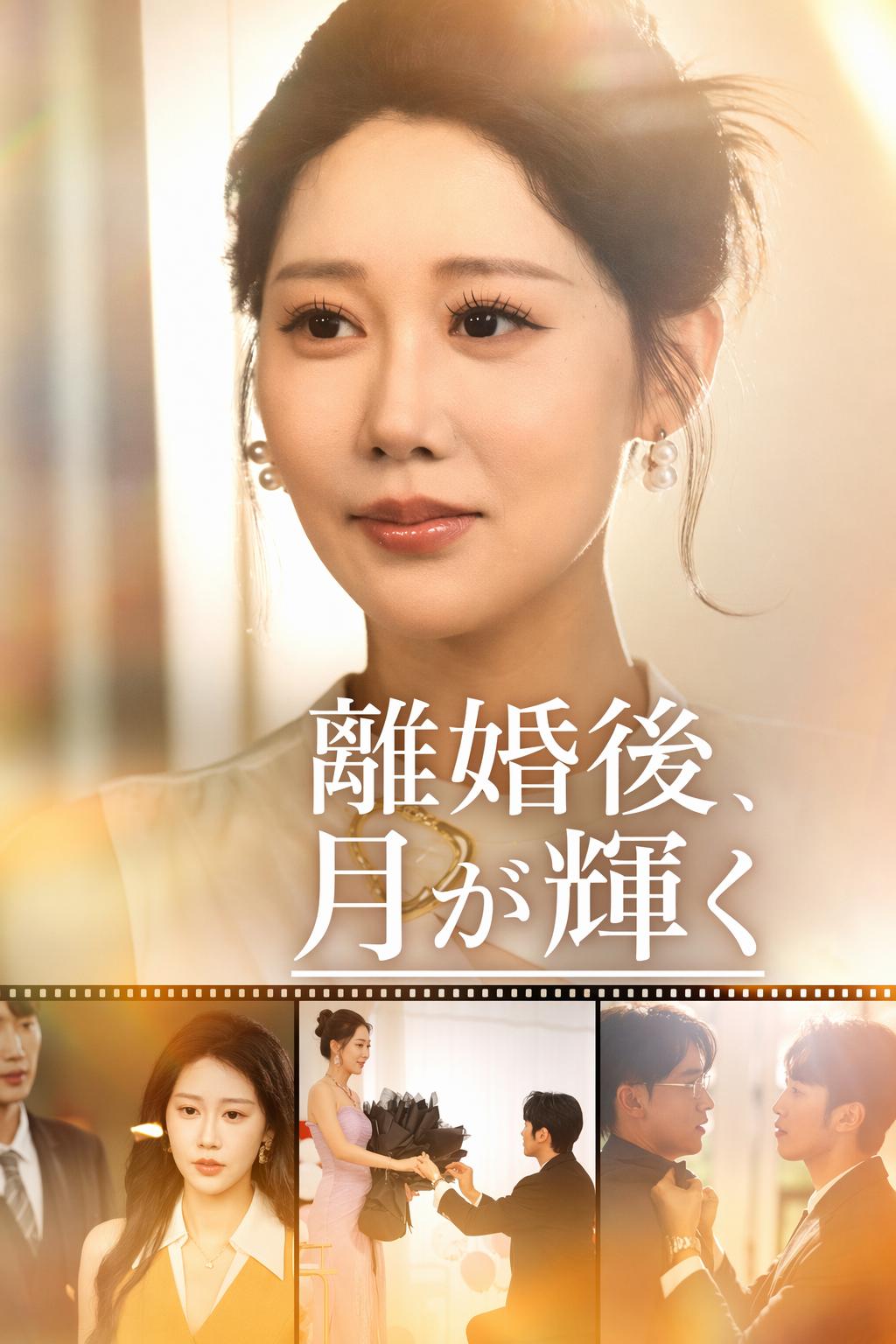 離婚後、月が輝く