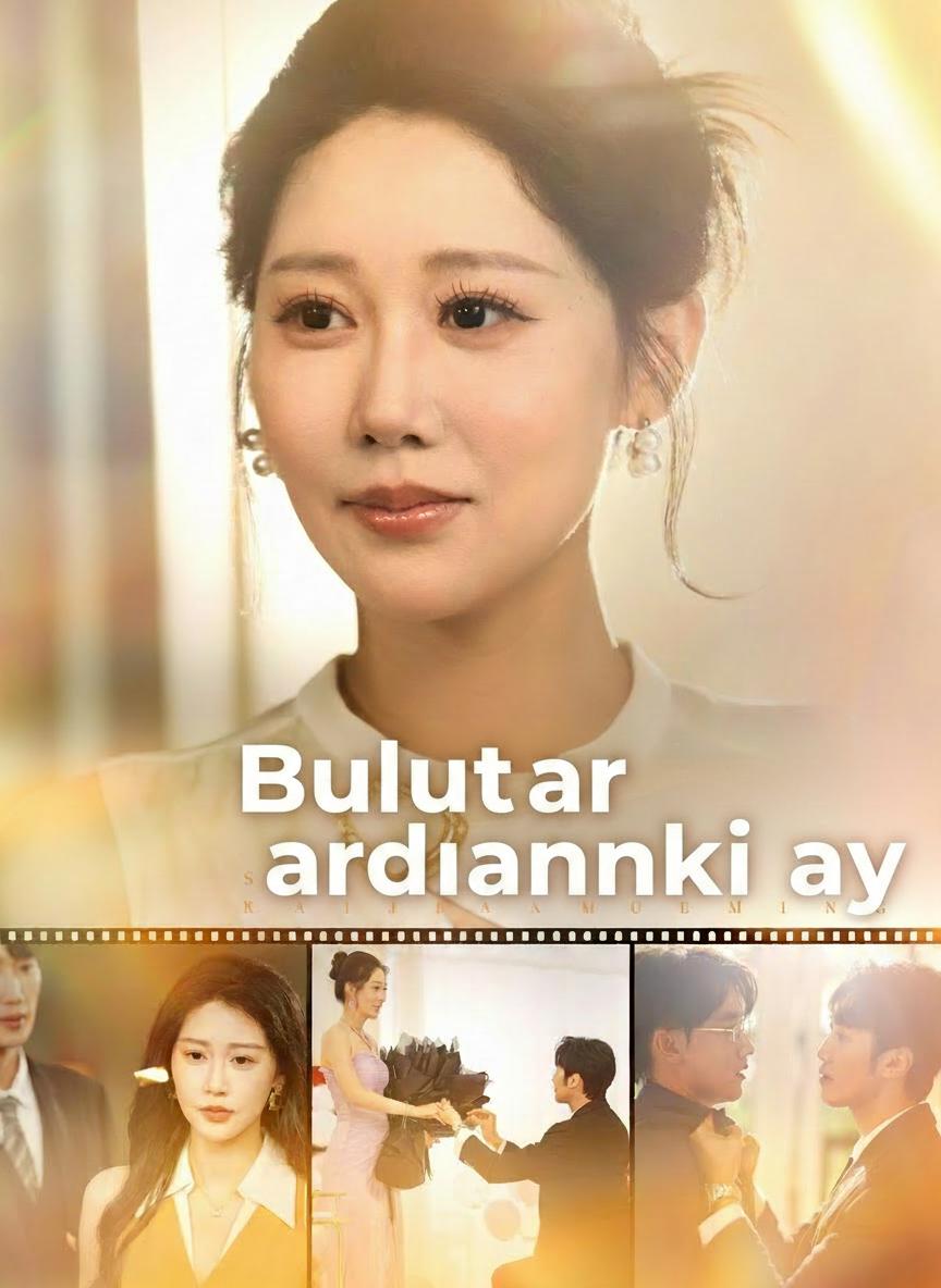 Bulutlar ardındaki ay
