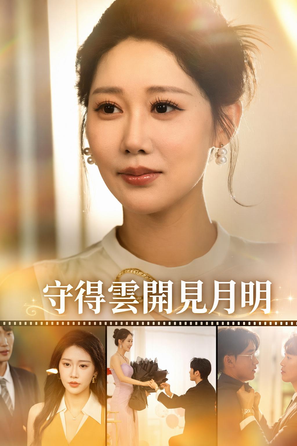 守得雲開見月明