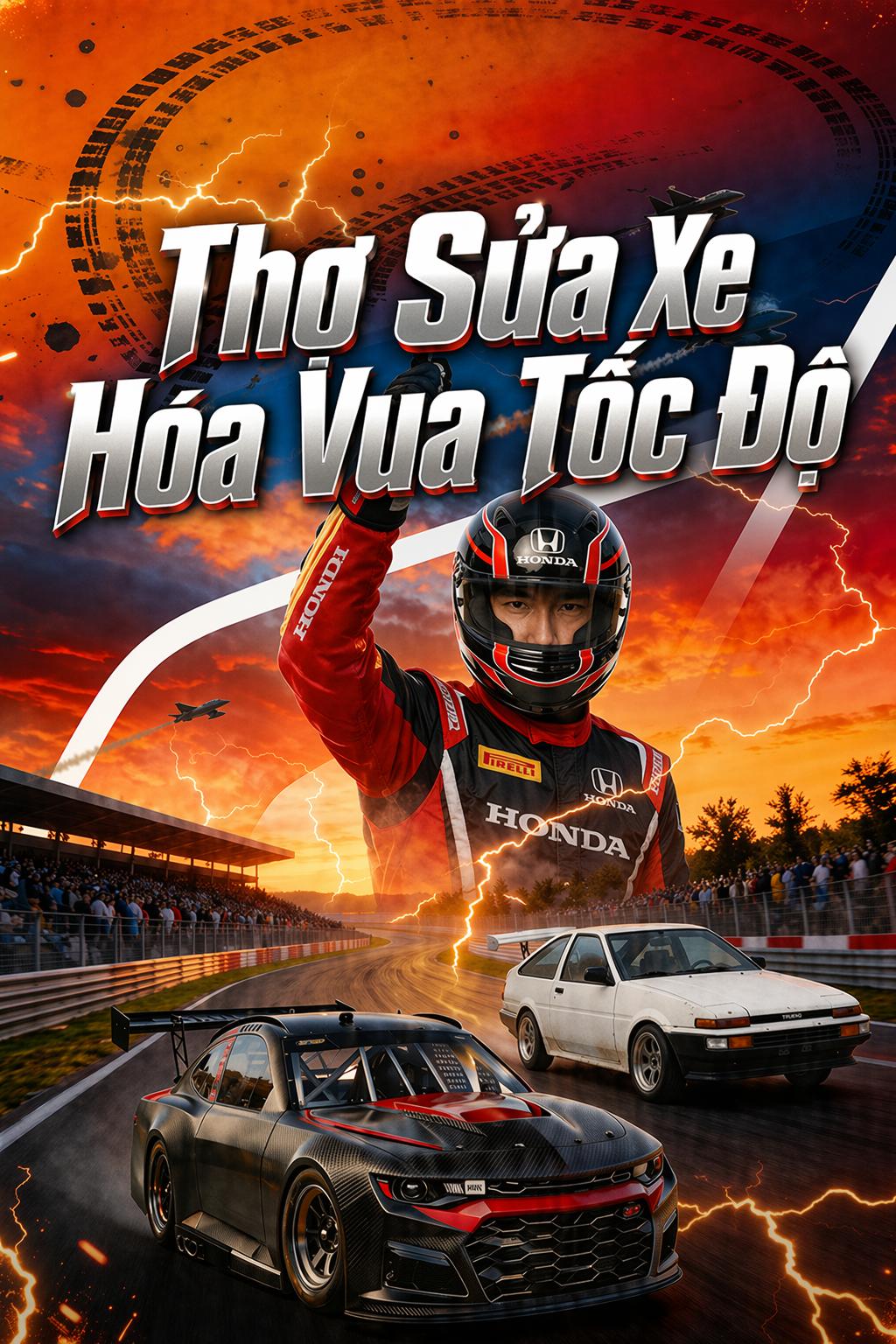 Thợ Sửa Xe Hóa Vua Tốc Độ