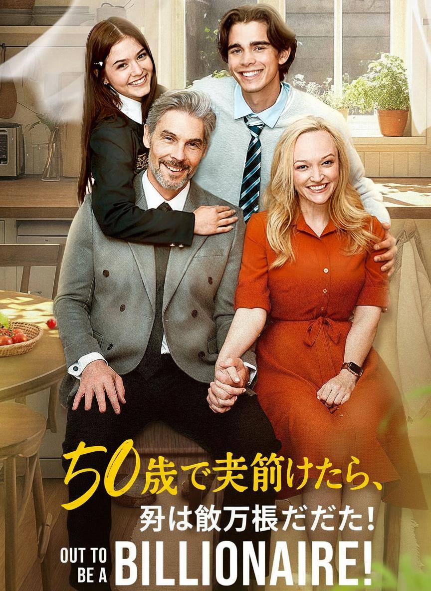 50歳で再婚したら、夫は億万長者だった！