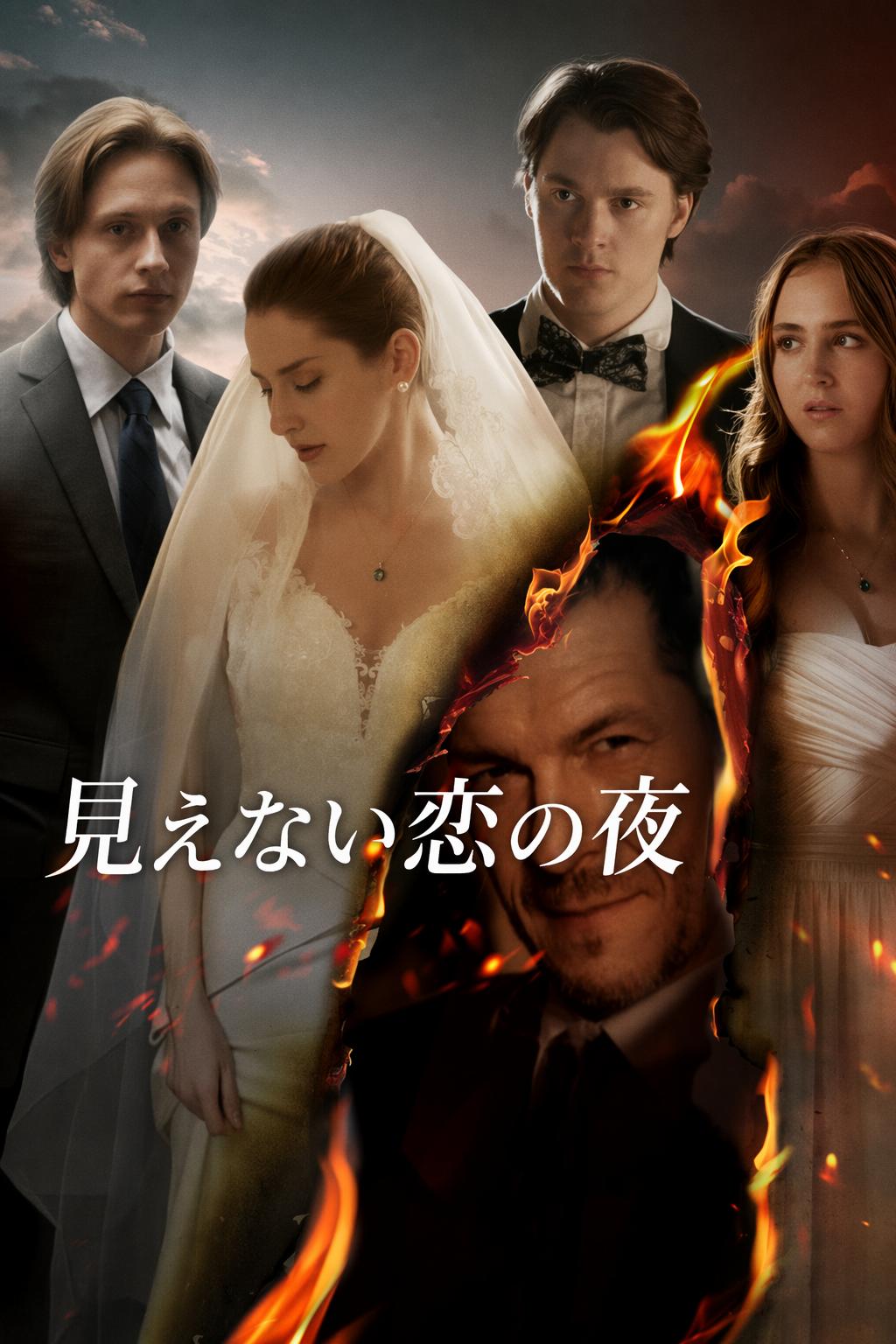 見えない恋の夜