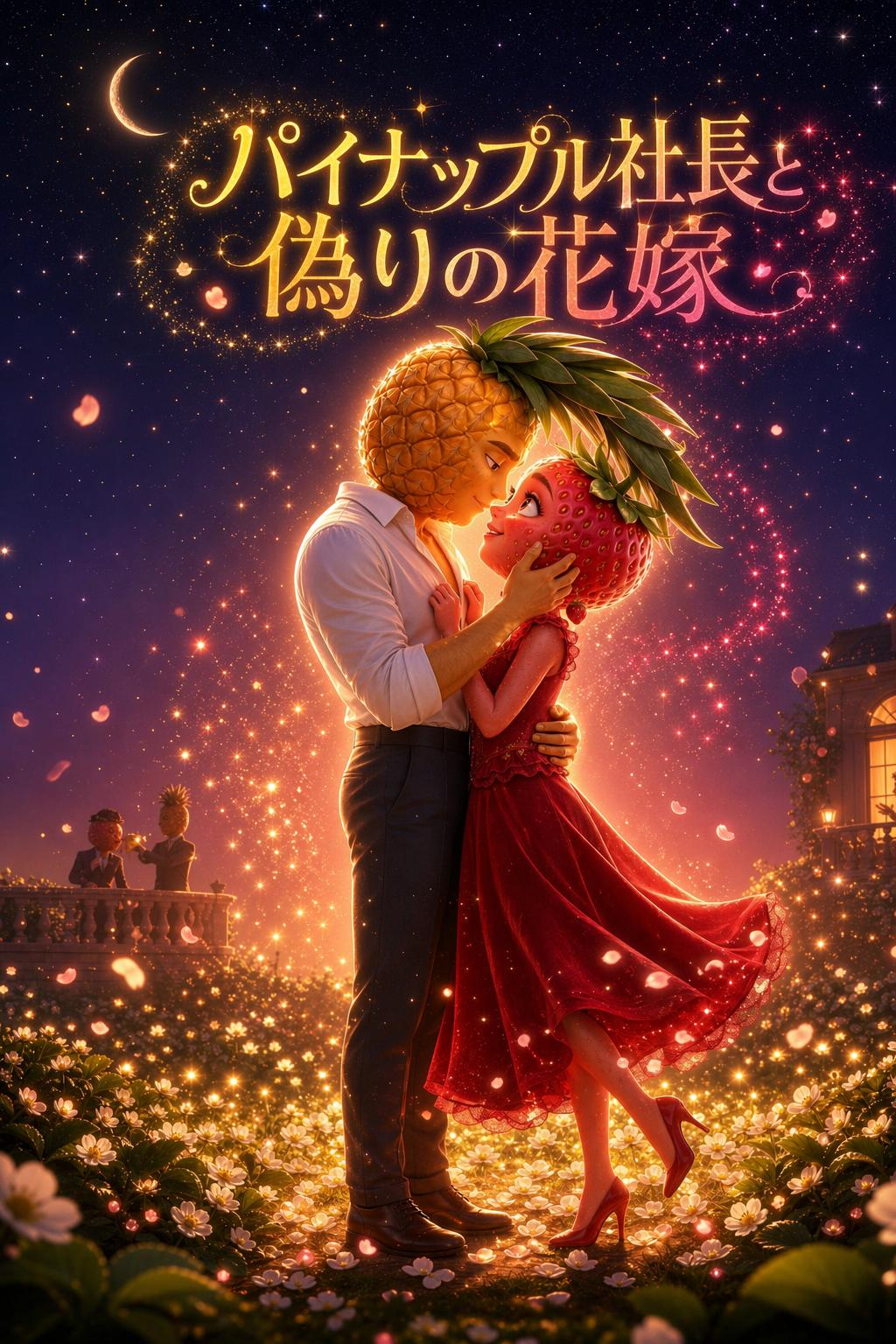 パイナップル社長と偽りの花嫁