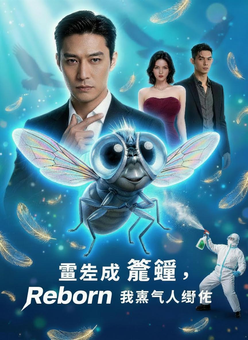 重生成蒼蠅，我靠氣人進化
