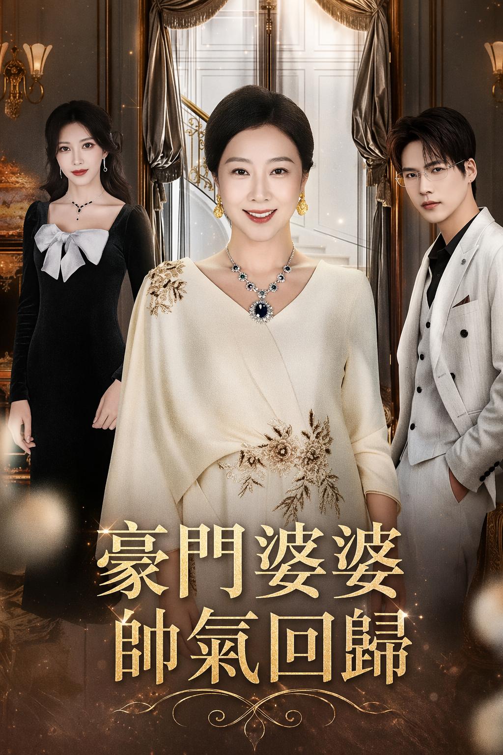 豪門婆婆帥氣回歸