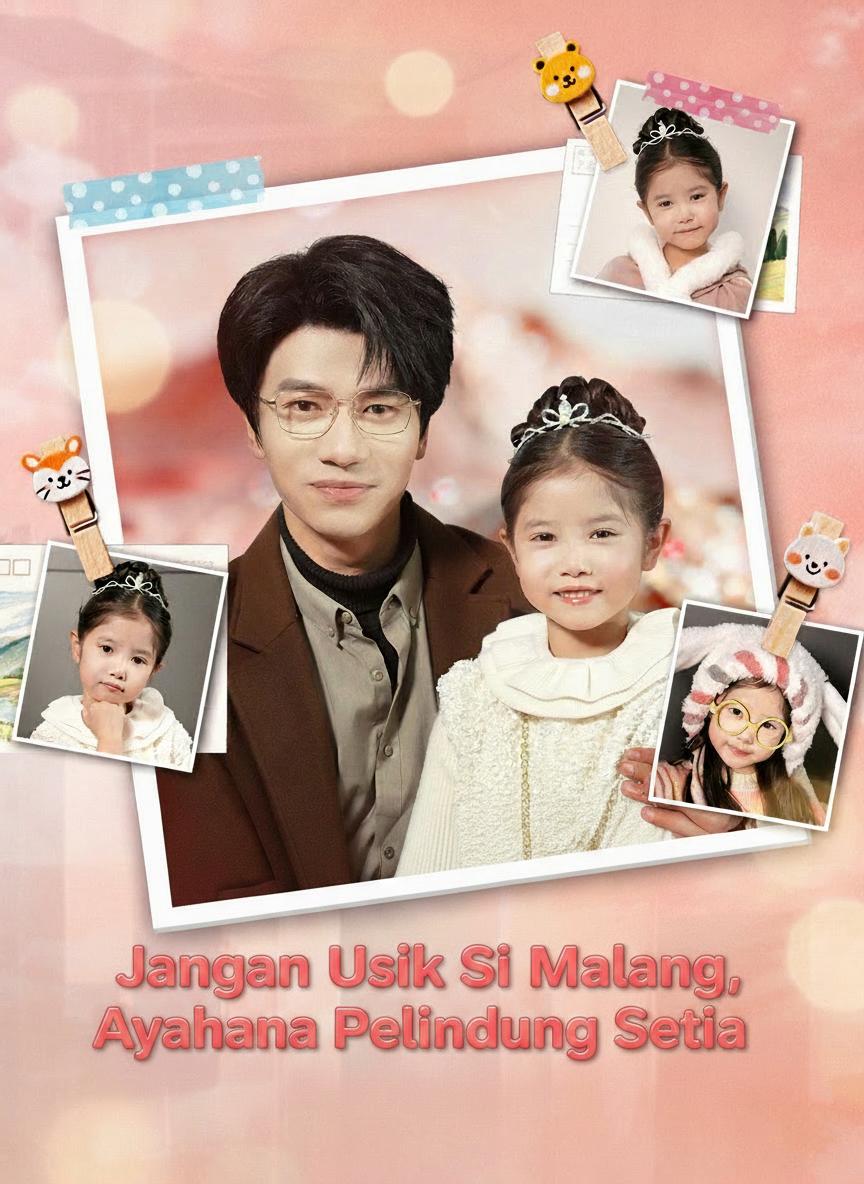 Jangan Usik Si Malang, Ayahnya Pelindung Setia