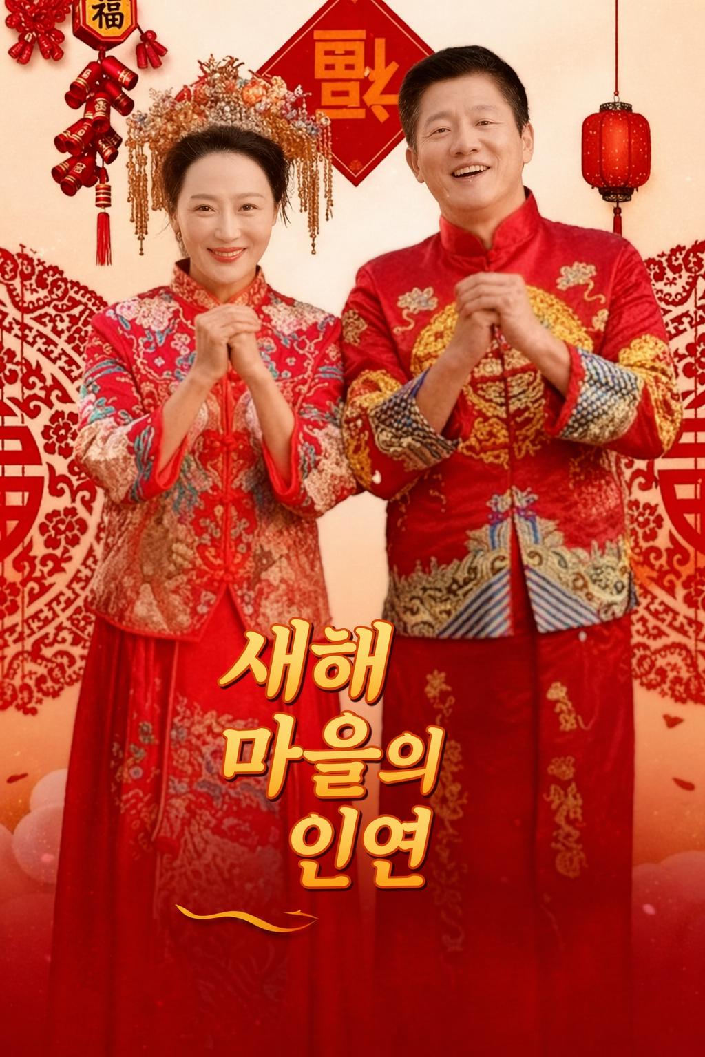 새해 마을의 인연