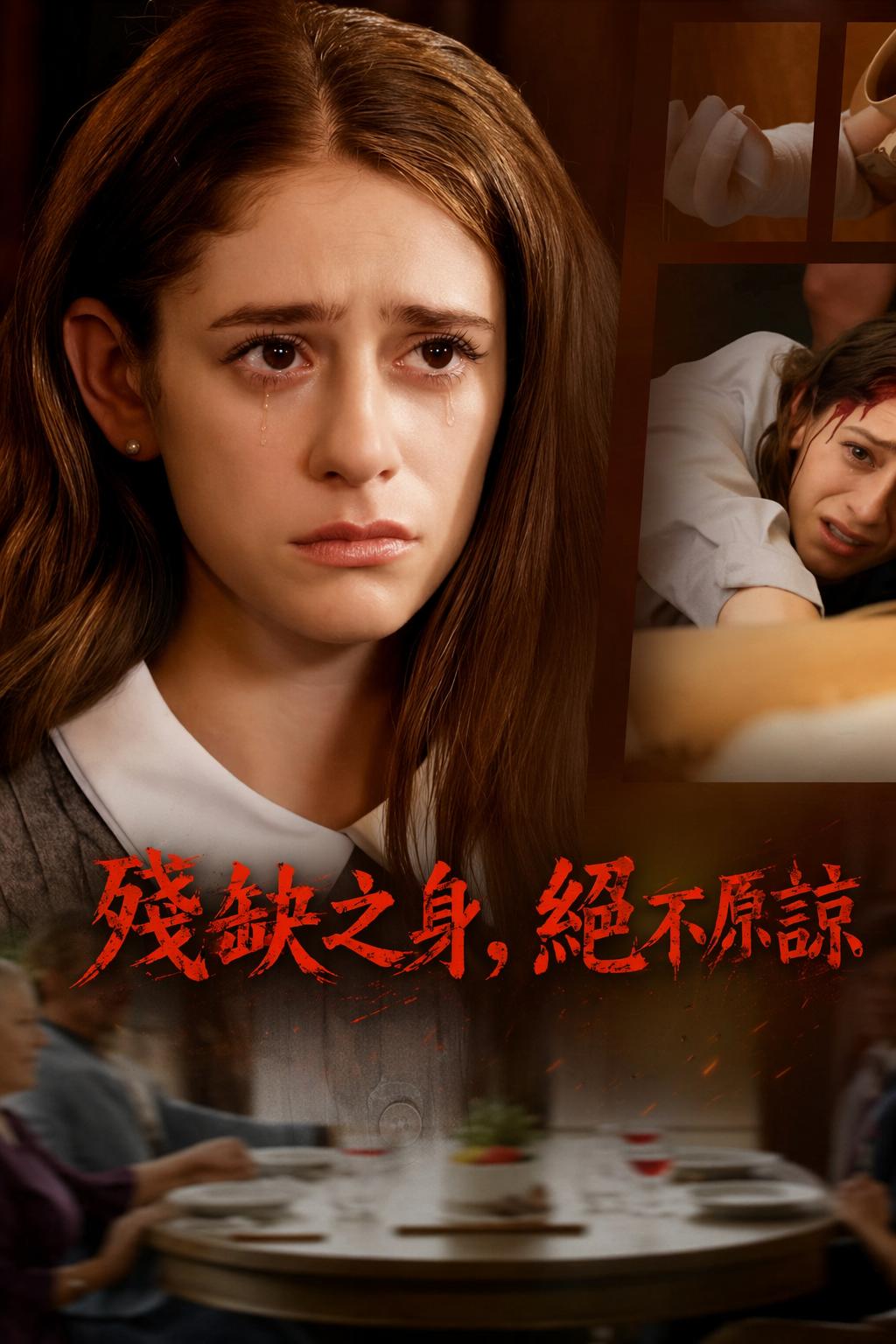 殘缺之身，絕不原諒