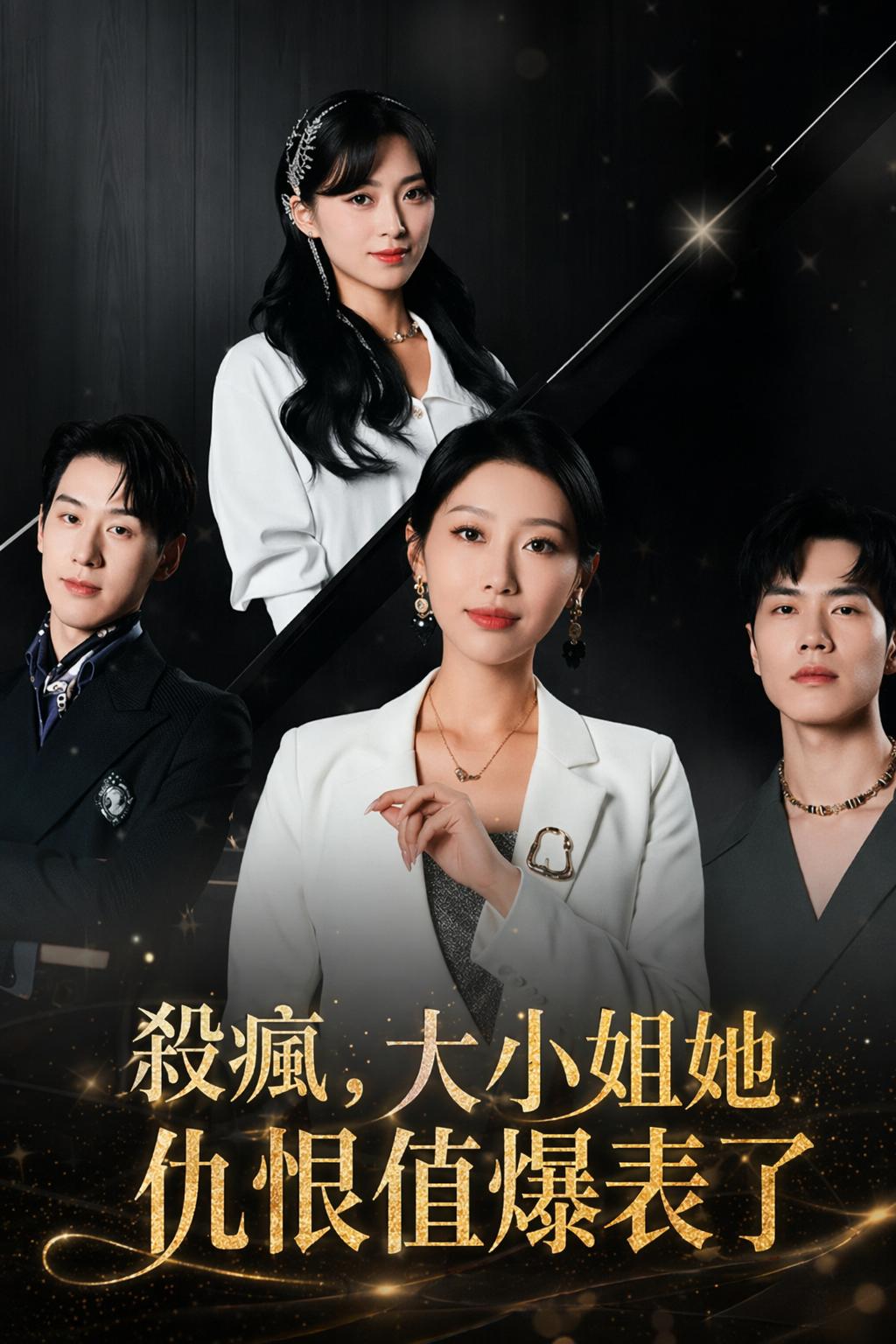 殺瘋，大小姐她仇恨值爆表了