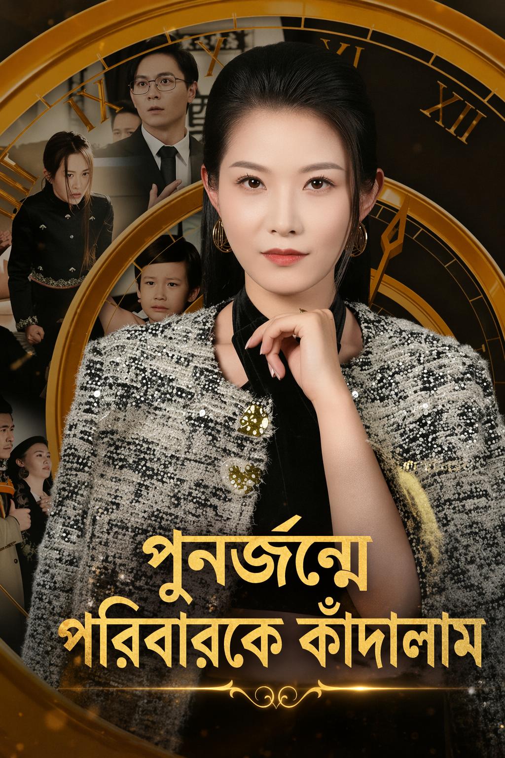 পুনর্জন্মে পরিবারকে কাঁদালাম