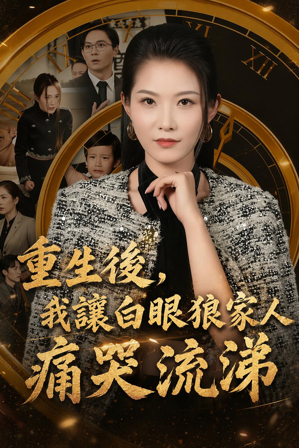 重生後，我讓白眼狼家人痛哭流涕