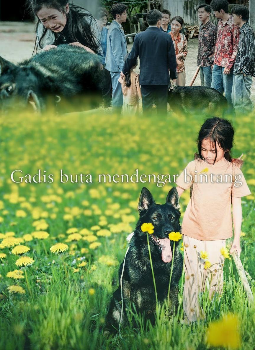 Gadis buta mendengar binatang