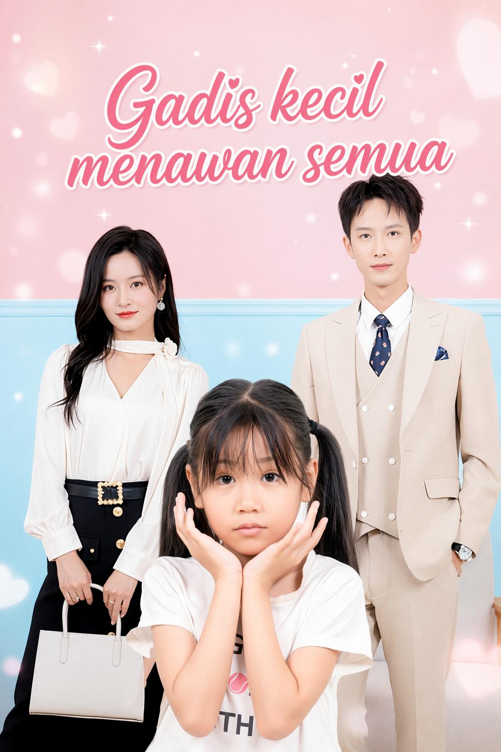 Gadis kecil menawan semua