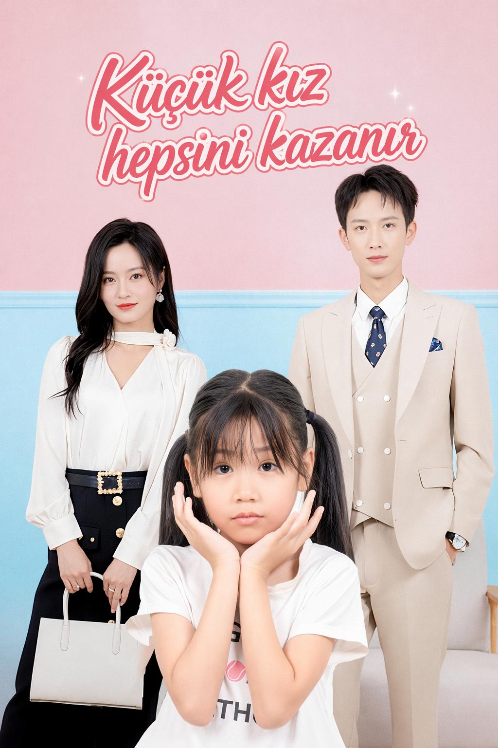Küçük kız hepsini kazanır