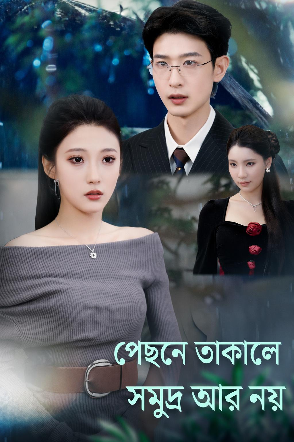 পেছনে তাকালে সমুদ্র আর নয়