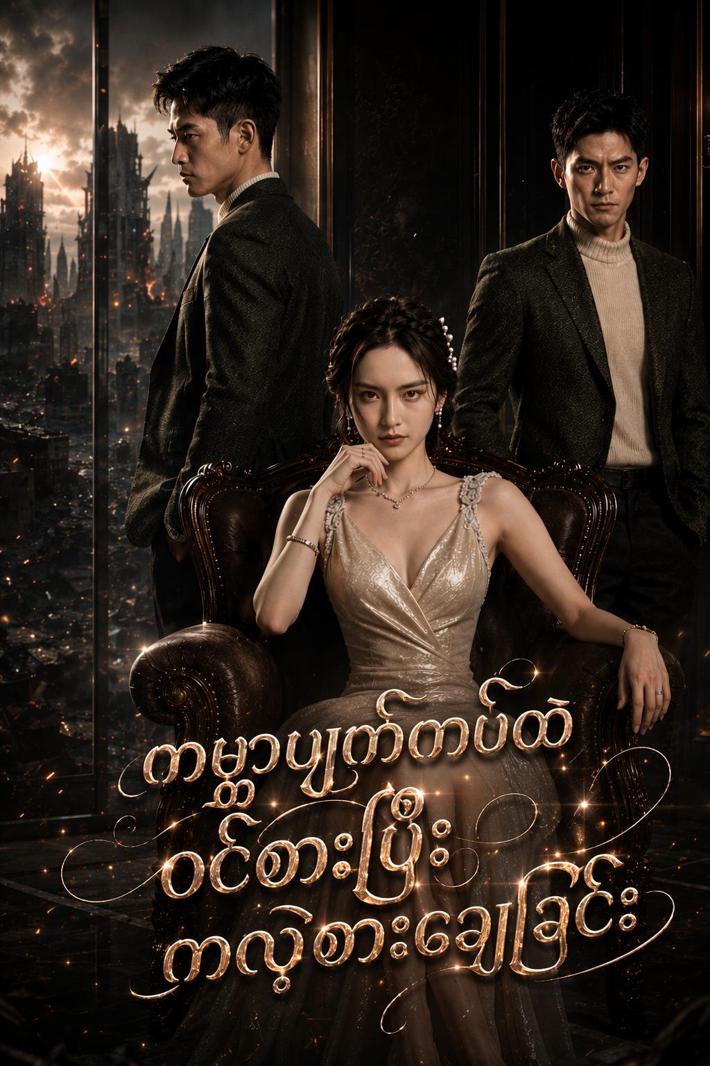 ကမ္ဘာပျက်ကပ်ထဲ ဝင်စားပြီး ကလဲ့စားချေခြင်း