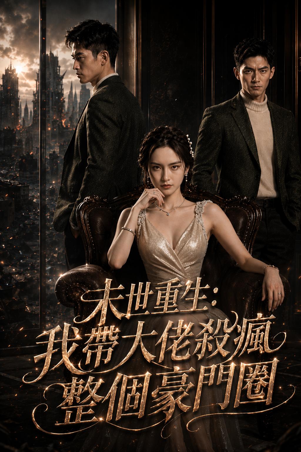 未世重生:我帶大佬殺瘋整個豪門圈
