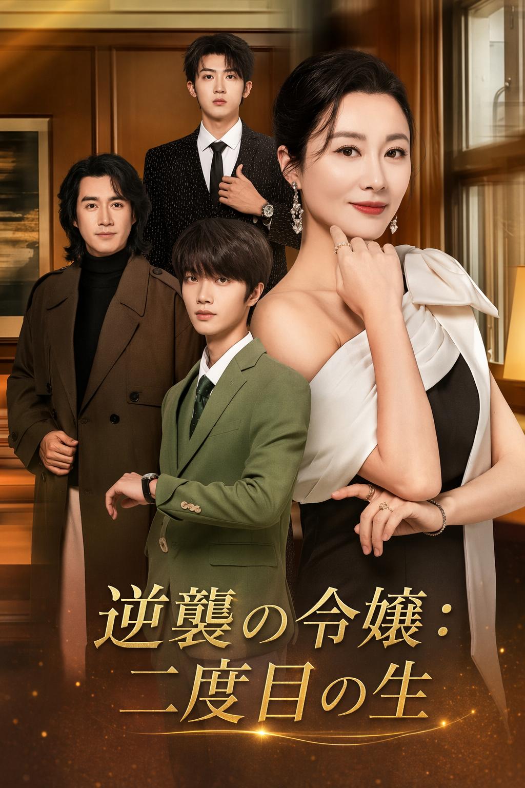 逆襲の令嬢：二度目の生