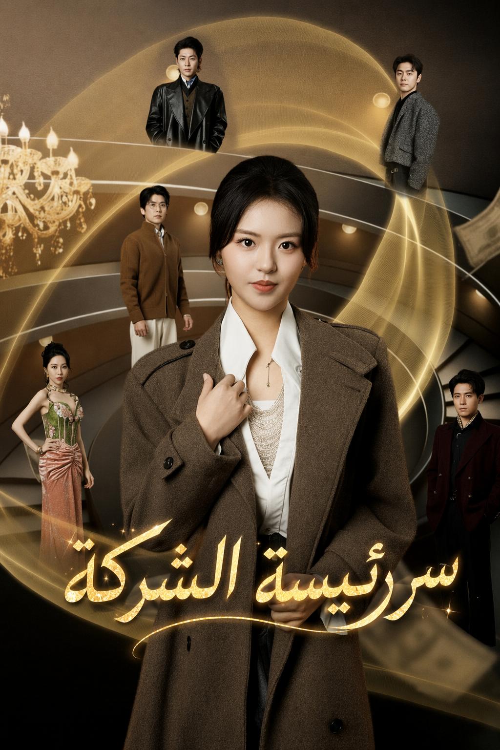 سر رئيسة الشركة