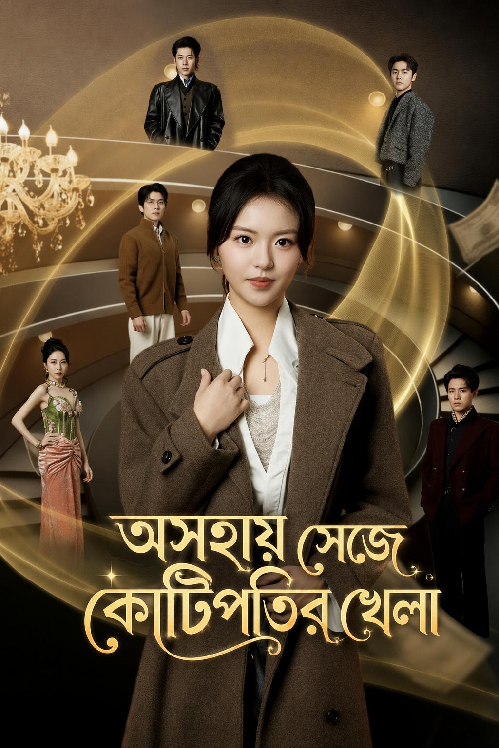 অসহায় সেজে কোটিপতির খেলা