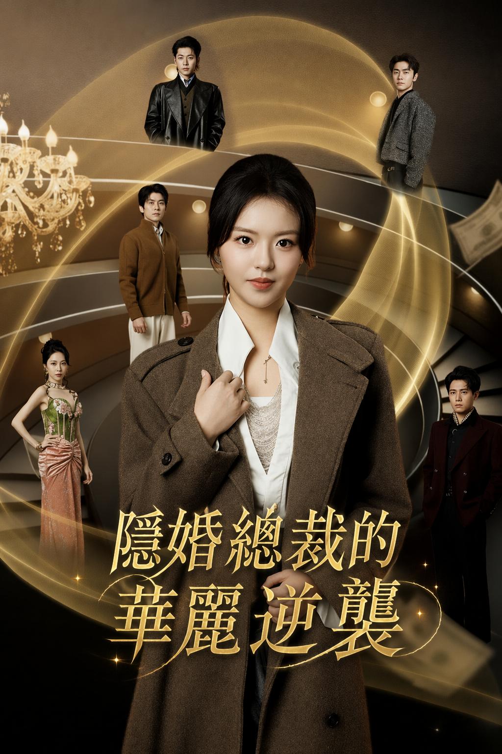 隱婚總裁的華麗逆襲