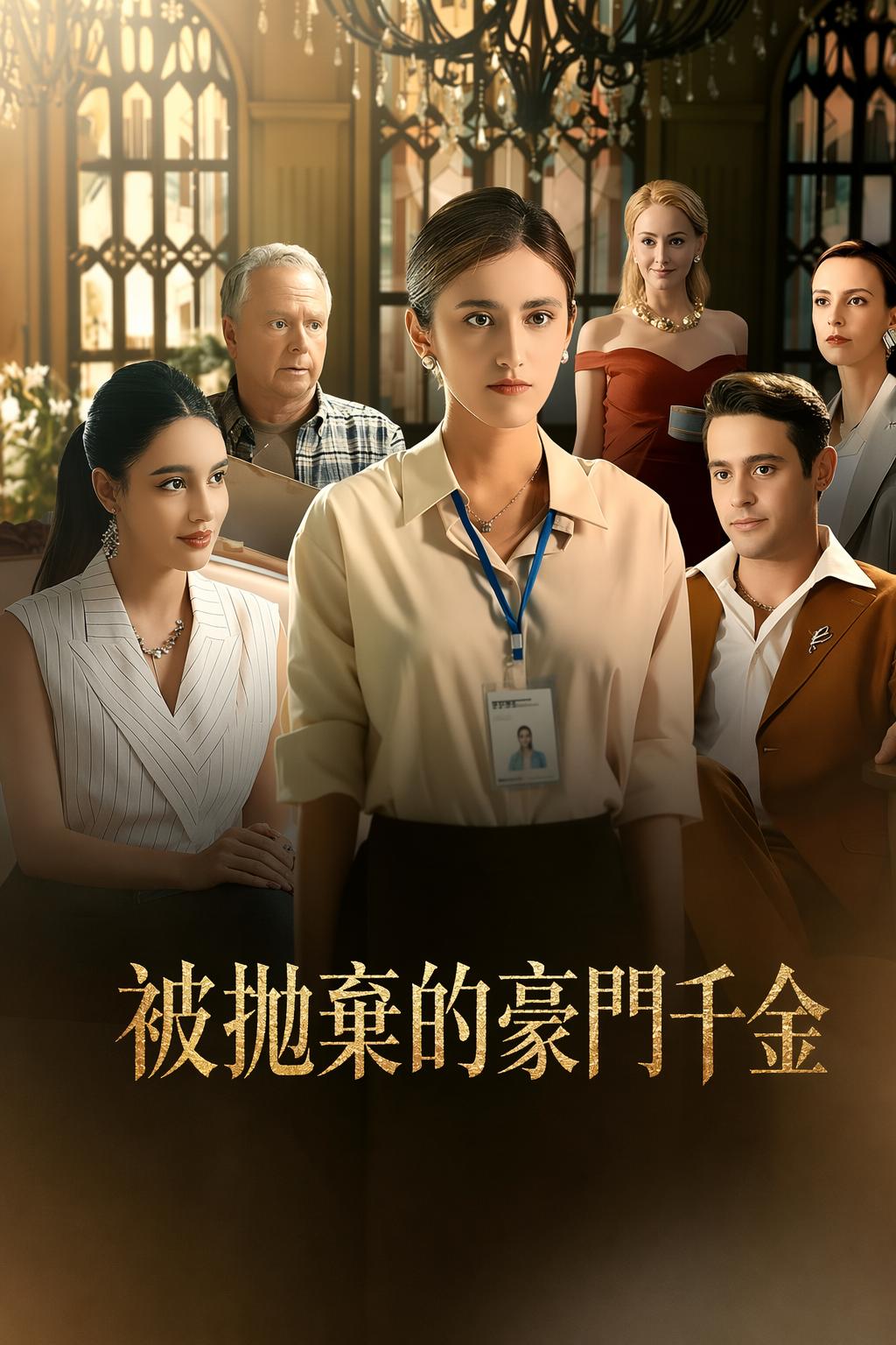 被拋棄的豪門千金