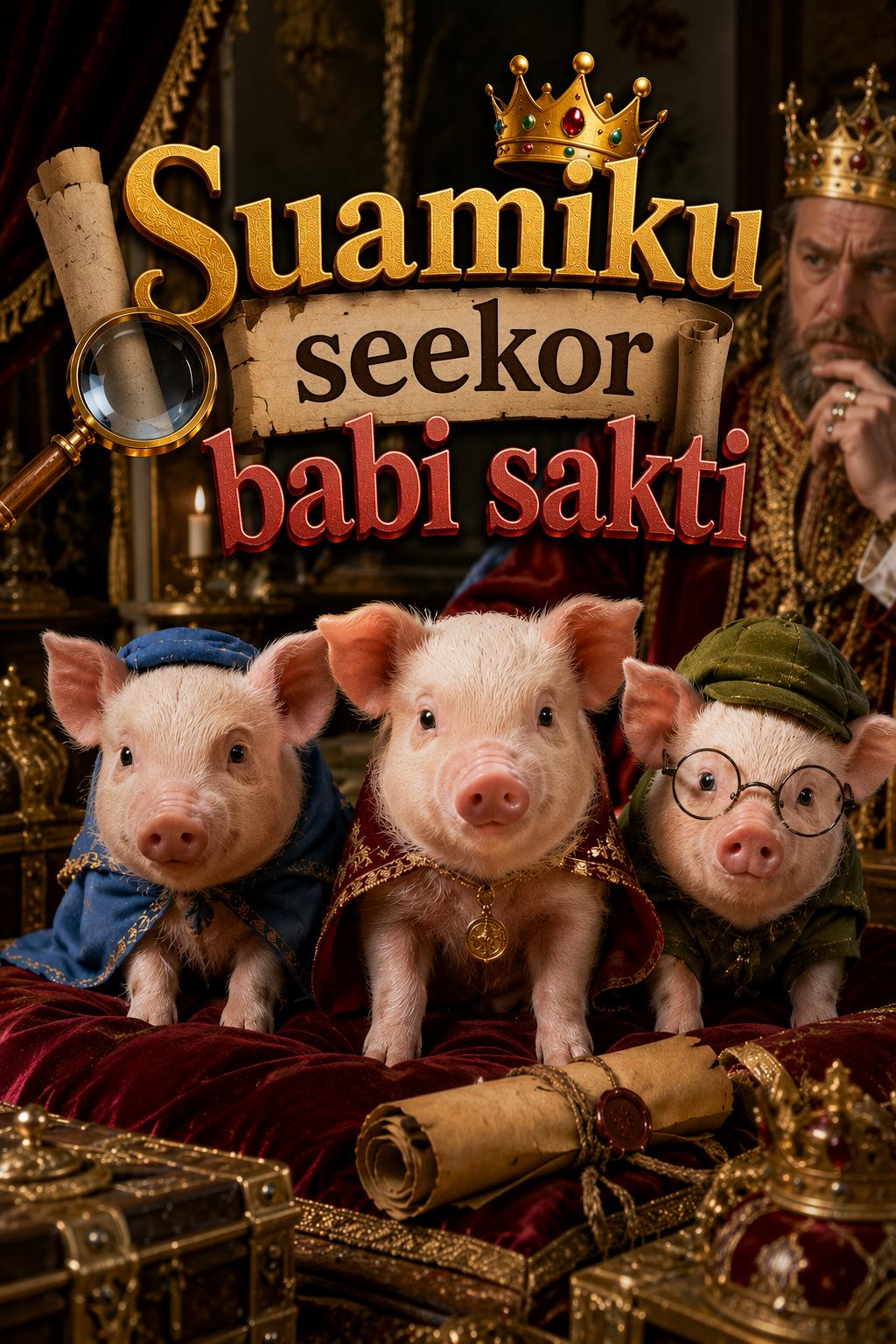 Suamiku seekor babi sakti