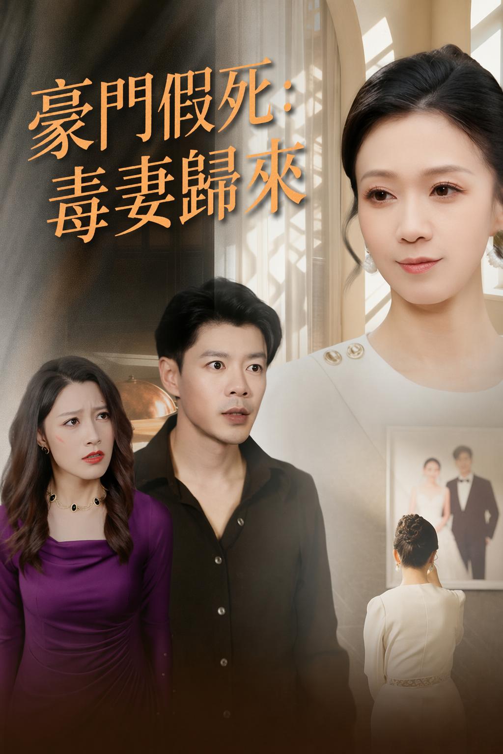 豪門假死：毒妻歸來