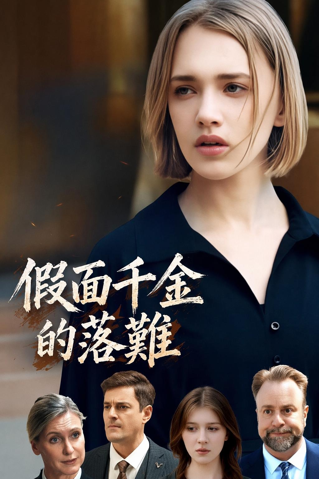 假面千金的落難