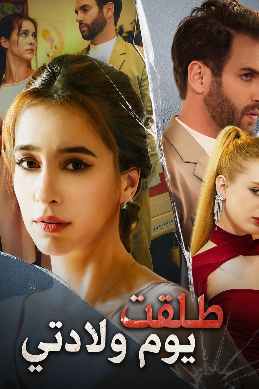 طلقت يوم ولادتي