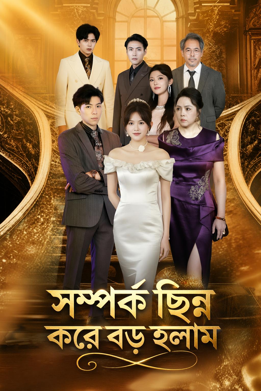সম্পর্ক ছিন্ন করে বড় হলাম