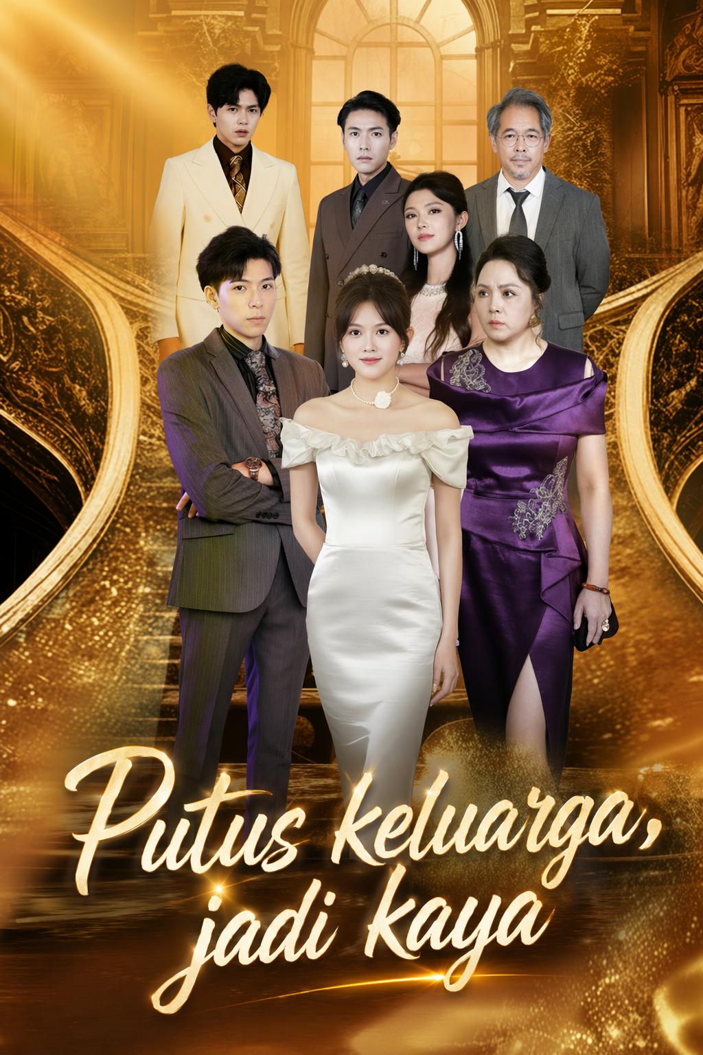 Putus keluarga, jadi kaya