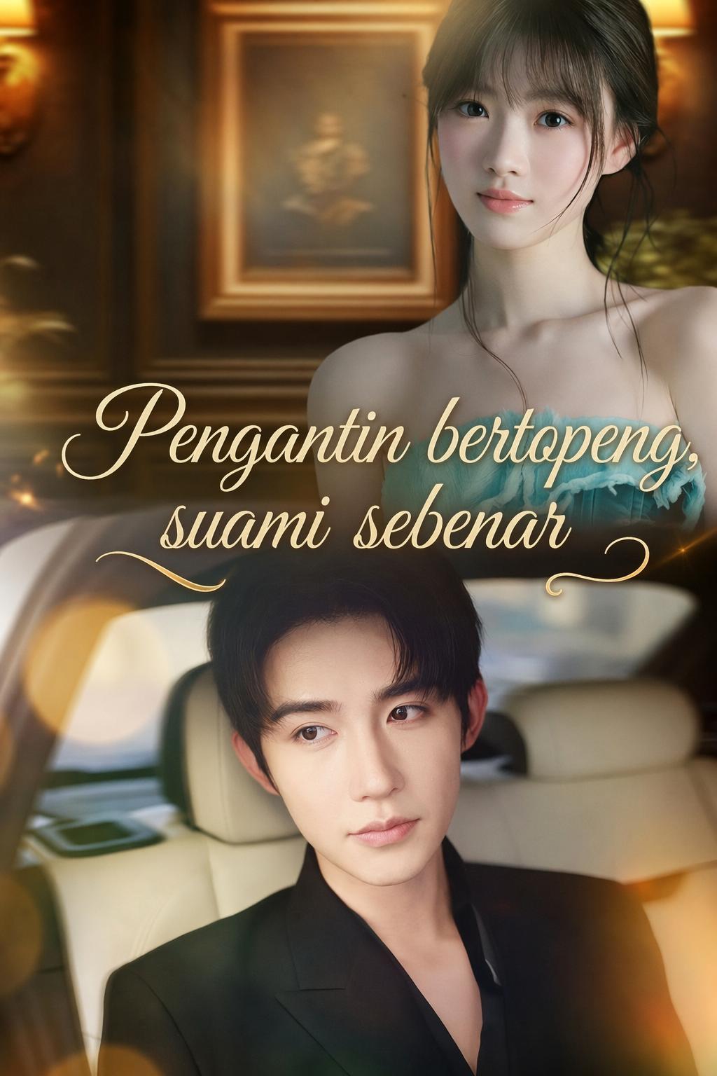 Pengantin bertopeng, suami sebenar