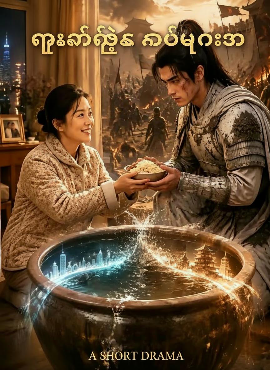 ငါးကန်ထဲက နတ်ဘုရားမ